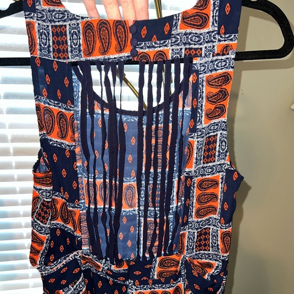 Adorable Boho Romper🌞 - Picture 4 of 5